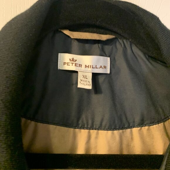 Peter Millar Hartford Jacket Men's Size XL Navy Blue Full Zip Golf Outdoors - Picture 5 of 8